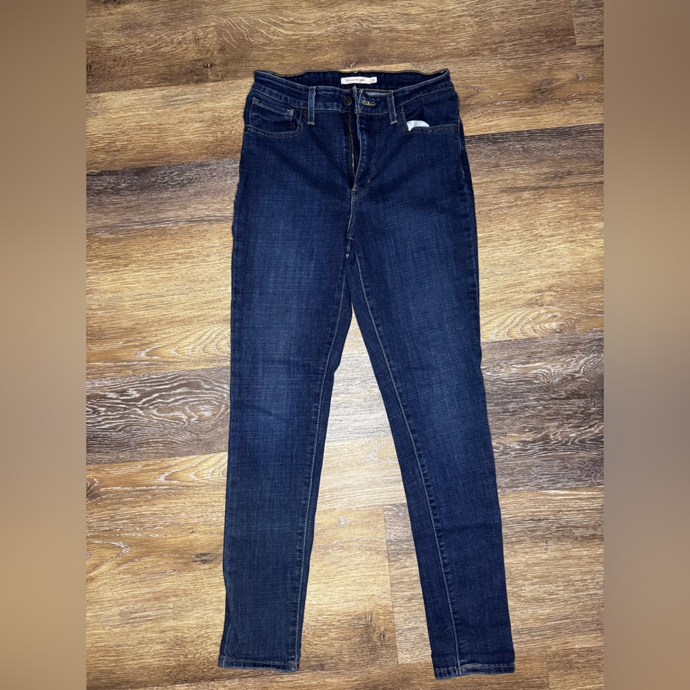 Levi's high rise skinny